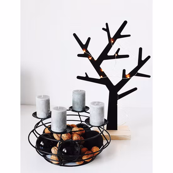 Romantic Tree Shape Jewelry Display Stand Earring Necklace Holder Jewelry Hanging Rack for Home Showcase